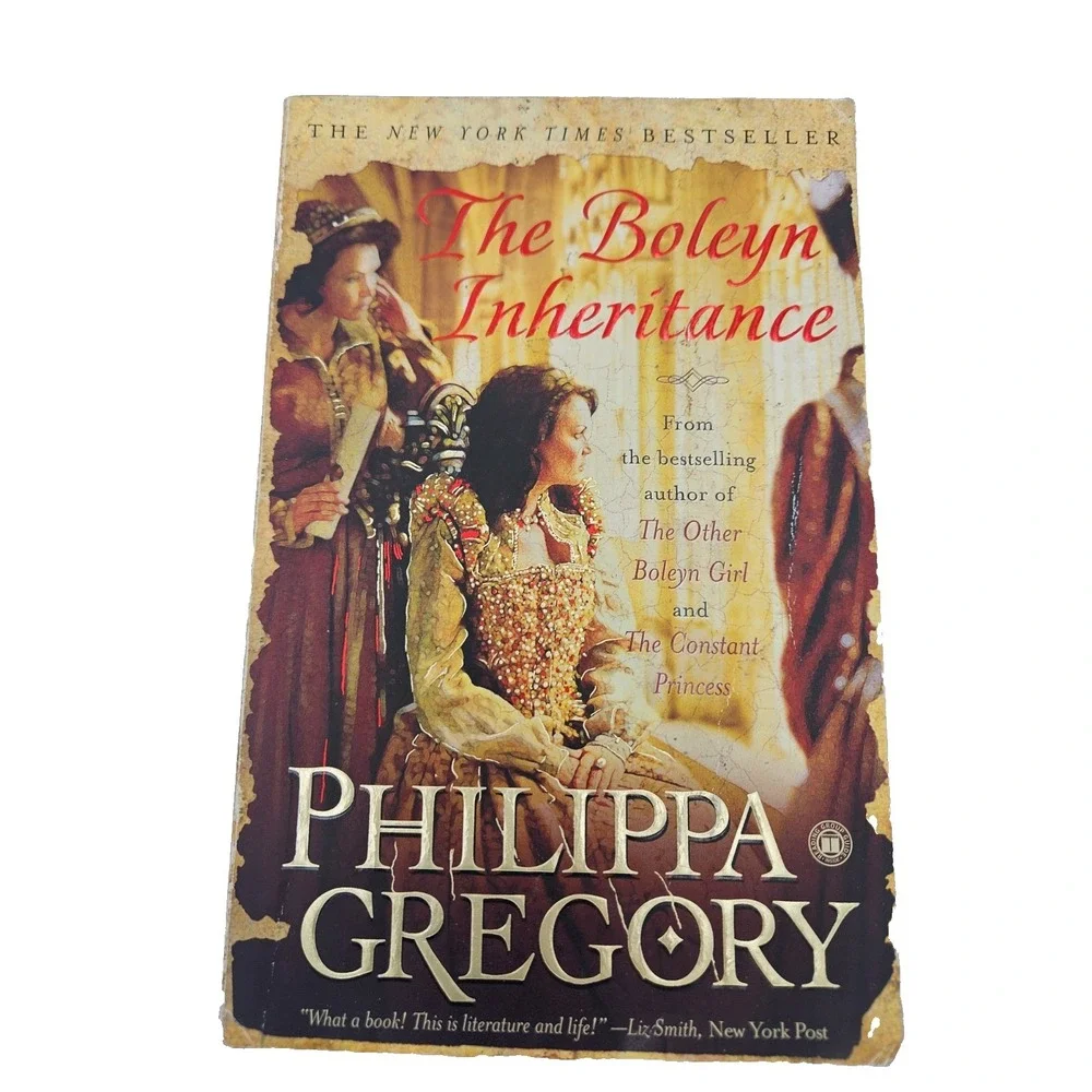 The Boleyn Inheritance Philippa‎ Gregory Tudor Historical Fiction Paperback